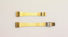 SEIKO Ladies Stainless Steel Gold Plated Wristwatch Band B5208  with End Safety Chain