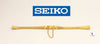 SEIKO Ladies Stainless Steel Gold Plated Wristwatch Band 36273 with End Safety Chain