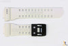 CASIO G-SHOCK G'Mix GBA-400-7C Original White Rubber Watch Band Strap