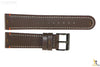 Citizen 59-S53618 Original Replacement 22mm Brown Leather Watch Band Strap - Forevertime77