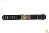 Citizen 59-S05342 Original Replacement Black Ion Plated Stainless Steel Watch Band Bracelet - Forevertime77