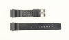 20mm Compatible Fit 59-L7334 Citizens Black Rubber Waterproof Divers Watch Band Strap