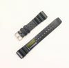 20mm Compatible Fit 59-L7334 Citizens Black Rubber Waterproof Divers Watch Band Strap