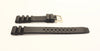 20mm Compatible Fit Citizens Black Rubber Waterproof Divers Watch Band Strap