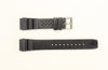 20mm Compatible Fit Citizens Black Rubber Waterproof Divers Watch Band Strap