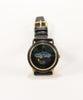 Mercedes-Benz Fashion Watch Rotating Second Hand Gold Plated Unisex by U-Turn - Forevertime77