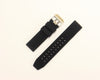 22mm Compatible w/ Luminox Colormark 3050 3080 Black Rubber Watch Band w/2 pins