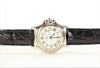 Jacques Edho Ladies Watch Swiss Made Stainless Steel Leather Band New Old Stock 1990's