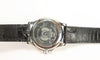 Jacques Edho Ladies Watch Swiss Made Stainless Steel Leather Band New Old Stock 1990's