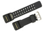 CASIO 10525191 G-SHOCK Mudmaster Black Rubber Watch Band Strap GG-1000GB-1A