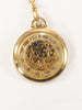 Austin Winding Pocket Watch Swiss Made Gold Plated 1980's Vintage Brand New - Forevertime77