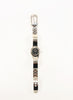 Ladies NINE WEST Stainless Steel Vintage New 1990's (Black Dial) - Forevertime77