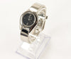 Ladies NINE WEST Stainless Steel Vintage New 1990's (Black Dial) - Forevertime77