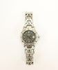 Jacques Edho Ladies Watch Swiss Made Stainless Steel Gray Dial New Old Stock 1990's