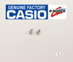 CASIO G-Shock Gulfmaster GN-1000 Silver-Tone Watch Band Screws (outside) QTY 2