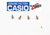 CASIO G-Shock Gulfmaster GN-1000 Silver-Tone Watch Band Screws (outside) QTY 4 - Forevertime77