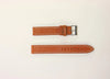 Swiss Army Original 14mm Watch Band Brown Leather (Regular) Officer's - Forevertime77