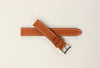 Swiss Army Original 14mm Watch Band Brown Leather (Regular) Officer's - Forevertime77