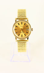 Evans Pre-Owned Men's Vintage Watch 17 Jewels Winding Gold Plated