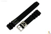 Citizen 59-L7331 Original Replacement 22mm Black Rubber Watch Band - Forevertime77