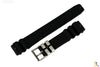 Citizen 59-L7331 Original Replacement 22mm Black Rubber Watch Band - Forevertime77