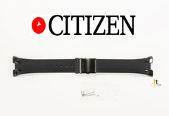 Citizen Eco-Drive JR3155-03E Skyhawk 25mm Black Rubber Watch Band S030480