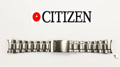 Citizen Eco-Drive 59-S04885/ 59-S07739 Original AT8010-58E 23mm Stainless Steel Watch Band AT8020-54L