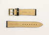 Citizen 4-S010993, BE9092-07A Original 20mm Black Leather Watch Band Croco Design