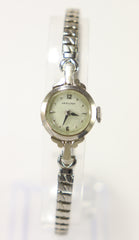 Hamilton Ladies 14K White Gold Vintage Preowned watch 1950's/1960's