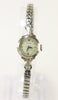 Hamilton Ladies 14K White Gold Vintage Preowned watch 1950's/1960's - Forevertime77