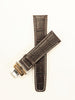 Citizen 59-R50167/59-R50186 Original 23mm Brown Leather Watch Band 4-R005995 BU2023-04E