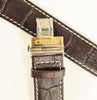 Citizen 59-R50167/59-R50186 Original 23mm Brown Leather Watch Band 4-R005995 BU2023-04E