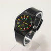 Lorus Vintage Watch with Bright Colorful Hour Marks Brand New from Old Stock - Forevertime77