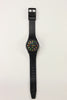 Lorus Vintage Watch with Bright Colorful Hour Marks Brand New from Old Stock - Forevertime77
