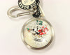 Joe Boxer "All I Want" Santa Pocket Watch with Floating Snow & Presents - Forevertime77