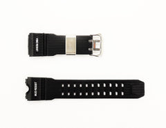 CASIO G-SHOCK Compatible Mudmaster GWG-1000GB Resin Black Rubber Watch Band