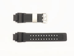 CASIO Compatible Replacement GW-A1100-1A G-Shock Aviation Black Rubber Watch Band Strap