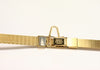 SEIKO Ladies 9mm Gold Plated Watch Band with Clasp & Safety Chain - Forevertime77