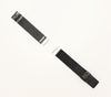 Stainless Steel Black Mesh Watch Band Compatible w/Skagen Watches Various Sizes 18mm and 20mm  BLACK UNISEX
