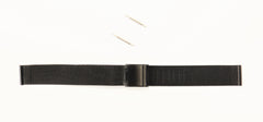 14mm Ladies Stainless Steel Mesh Watch Band Compatible w/Skagen Watches BLACK