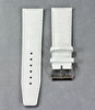 24mm Genuine Leather Multi-Color Watch Band (Various Colors)