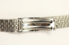 18mm SEIKO Men's Original Stainless Steel Watch Band 43M8.G.E with End Pieces