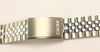 18mm SEIKO Men's Original Stainless Steel Watch Band 43M8.G.E with End Pieces