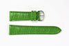 24mm Genuine Leather Multi-Color Watch Band (Various Colors)