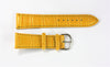 24mm Genuine Leather Multi-Color Watch Band (Various Colors)