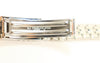 12mm SEIKO Ladies Original Brushed Stainless Steel Watch Band B683 with End Pieces