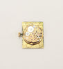 Vintage OMEGA Winding Watch Movement 625 Swiss Made 17 Jewels Original Gold Crown & Dial