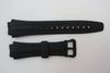 CASIO AQ-163W 17mm Original Black Rubber Watch BAND Strap AQ-163WG AQ-160W - Forevertime77