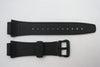 CASIO AQ-163W 17mm Original Black Rubber Watch BAND Strap AQ-163WG AQ-160W - Forevertime77