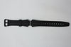 CASIO AQ-163W 17mm Original Black Rubber Watch BAND Strap AQ-163WG AQ-160W - Forevertime77